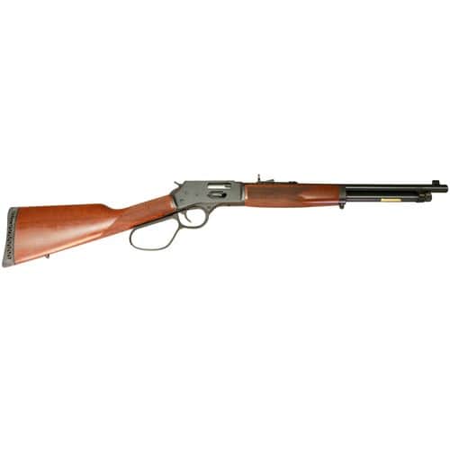Henry H012GR Big Boy Carbine Side Gate 44 Mag 7+1 16.50" American Walnut Blued Right Hand with Large Loop Henry H012GR Big Boy Carbine Side Gate 44 Mag 7+1 16.50" American Walnut Blued Right Hand with Large Loop