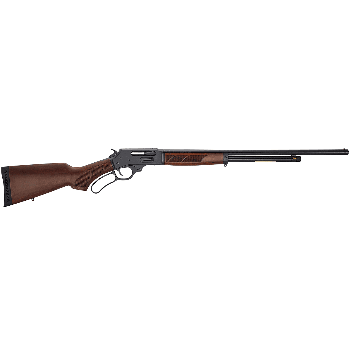 Henry H018G410 Lever Side Gate 410 Gauge 24" 6+1 2.5" Blued American Walnut Right Hand Henry H018G410 Lever Side Gate 410 Gauge 24" 6+1 2.5" Blued American Walnut Right Hand