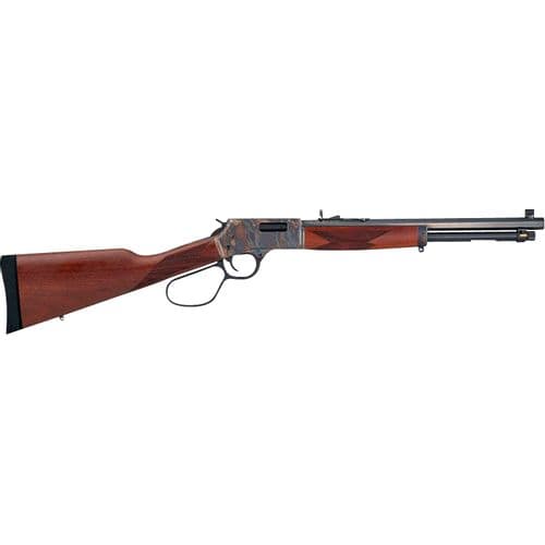 Henry H012GRCC Big Boy Carbine Side Gate 44 Mag 7+1 16.50" American Walnut Color Case Hardened Right Hand with Large Loop Henry H012GRCC Big Boy Carbine Side Gate 44 Mag 7+1 16.50" American Walnut Color Case Hardened Right Hand with Large Loop