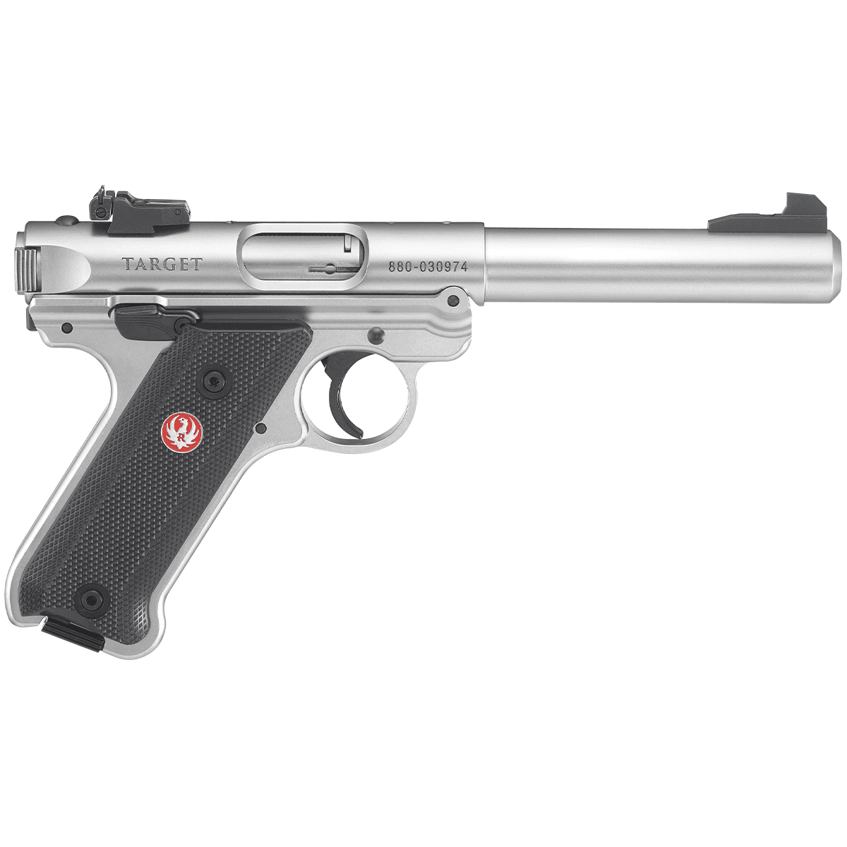 Ruger MKIV Target 22LR 5.5" 10+1 Stainless Pistol 40103 Ruger MKIV Target 22LR 5.5" 10+1 Stainless Pistol 40103