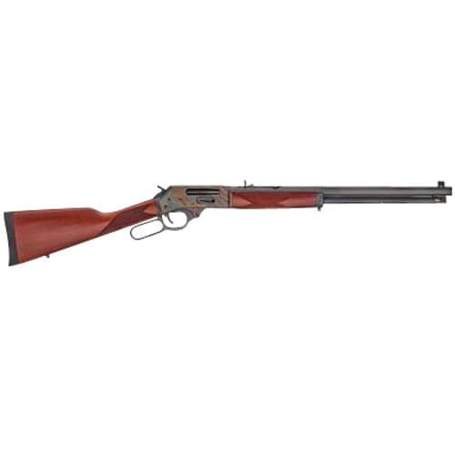Henry H009GCC Side Gate 30-30 Win 5+1 20" American Walnut Color Case Hardened Right Hand Henry H009GCC Side Gate 30-30 Win 5+1 20" American Walnut Color Case Hardened Right Hand