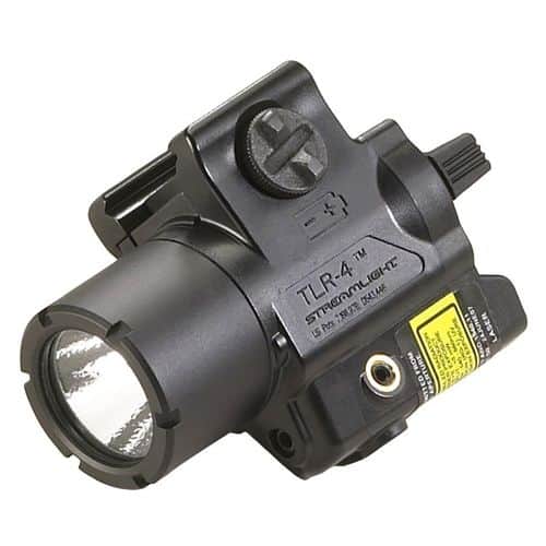 Streamlight TLR-4 Tactical Light with Laser Streamlight TLR-4 Tactical Light with Laser