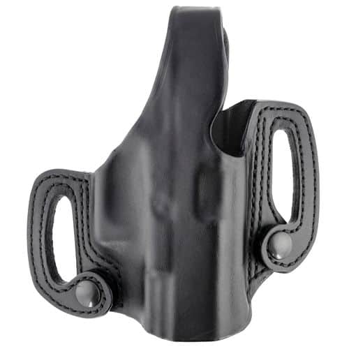 Blackhawk 420103BKR Belt Slide Black Leather OWB fits Glock 20,21 Right Hand Blackhawk 420103BKR Belt Slide Black Leather OWB fits Glock 20,21 Right Hand