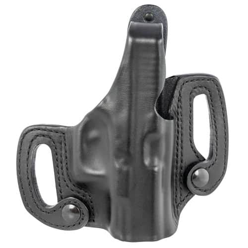 Blackhawk 420102BKR Belt Slide Black Leather OWB fits Glock 9, 40 Right Hand Blackhawk 420102BKR Belt Slide Black Leather OWB fits Glock 9, 40 Right Hand