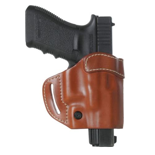 Blackhawk 420503BNR Compact Askins Brown Leather OWB fits Glock 20,21,29,30,37-39 Right Hand Blackhawk 420503BNR Compact Askins Brown Leather OWB fits Glock 20,21,29,30,37-39 Right Hand
