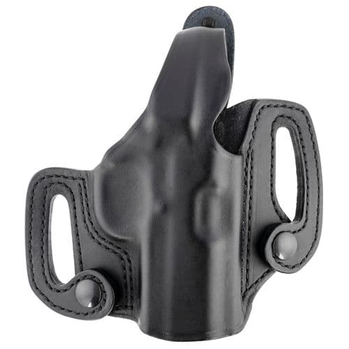 Blackhawk 420101BKR Belt Slide Black Leather OWB 1911 Colt Govt/Commander Right Hand Blackhawk 420101BKR Belt Slide Black Leather OWB 1911 Colt Govt/Commander Right Hand