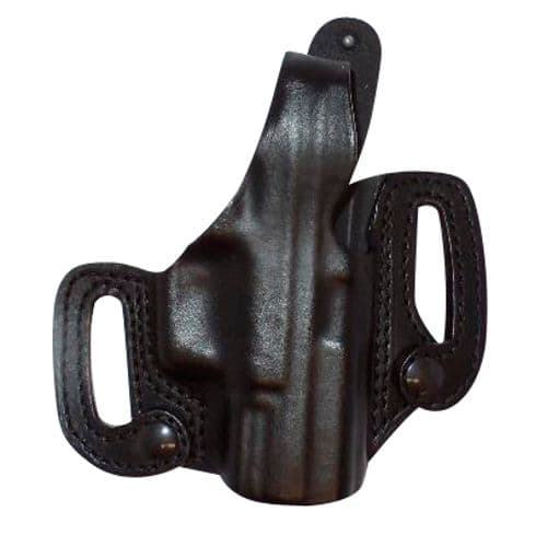 Blackhawk 420108BKR Belt Slide Black Leather OWB Springfield XD/XD Compact Right Hand Blackhawk 420108BKR Belt Slide Black Leather OWB Springfield XD/XD Compact Right Hand