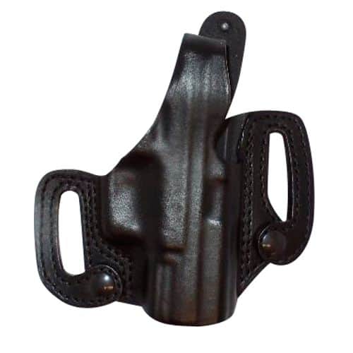 Blackhawk 420108BKR Belt Slide Black Leather OWB Springfield XD/XD Compact Right Hand Blackhawk 420108BKR Belt Slide Black Leather OWB Springfield XD/XD Compact Right Hand