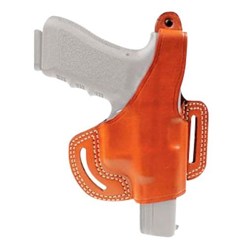 Blackhawk 421108BNR Belt Slide with Thumb Brake Brown Leather OWB Springfield XDM, XD 4", XD Sub Compact Right Hand Blackhawk 421108BNR Belt Slide with Thumb Brake Brown Leather OWB Springfield XDM, XD 4", XD Sub Compact Right Hand