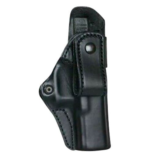 Blackhawk 420418BKR Inside The Pants with Belt Loop Black Leather S&W M&P 9/40 4" Right Hand Blackhawk 420418BKR Inside The Pants with Belt Loop Black Leather S&W M&P 9/40 4" Right Hand