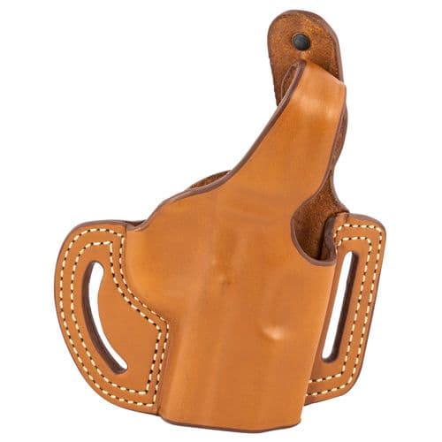 Blackhawk 421101BNR Belt Slide with Thumb Brake Brown Leather OWB 1911 Govt, Commander Right Hand Blackhawk 421101BNR Belt Slide with Thumb Brake Brown Leather OWB 1911 Govt, Commander Right Hand
