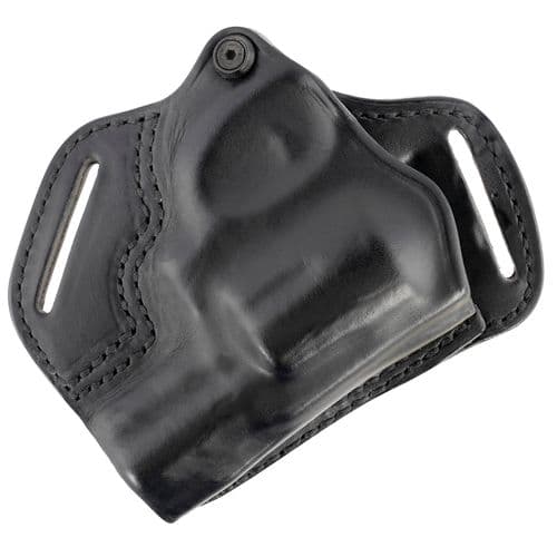 Blackhawk 420705BKR Check Six Black Leather Belt S&W J Frame Right Hand Blackhawk 420705BKR Check Six Black Leather Belt S&W J Frame Right Hand