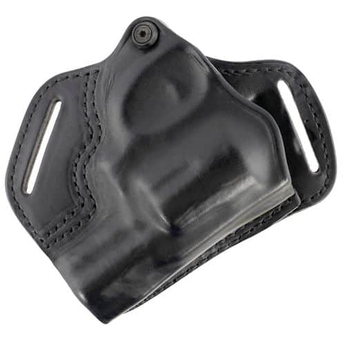 Blackhawk 420705BKR Check Six Black Leather Belt S&W J Frame Right Hand Blackhawk 420705BKR Check Six Black Leather Belt S&W J Frame Right Hand