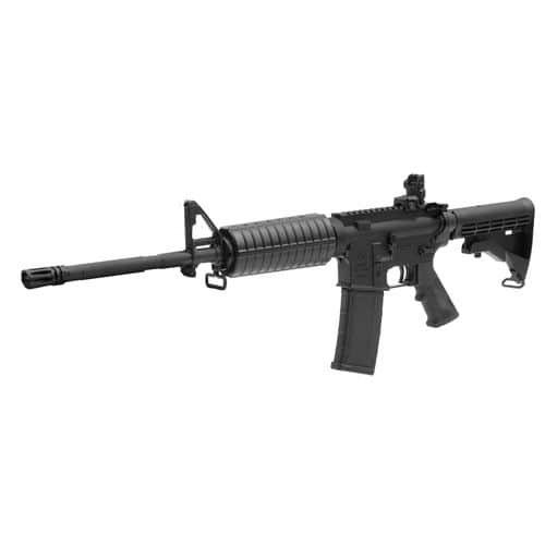 Colt Mfg CR6920 M4 Carbine 5.56x45mm NATO 30+1 16.10" Black Rec/Barrel Black 4 Position Collapsible Stock Black Polymer Grip Right Hand Colt Mfg CR6920 M4 Carbine 5.56x45mm NATO 30+1 16.10" Black Rec/Barrel Black 4 Position Collapsible Stock Black Polymer Grip Right Hand