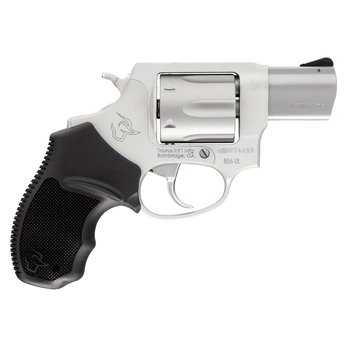 Taurus 2-85629UL 856 Ultra-Lite *CA Compliant Small 38 Special +P 6 Shot 2" Matte Stainless Alloy Steel Barrel Taurus 2-85629UL 856 Ultra-Lite *CA Compliant Small 38 Special +P 6 Shot 2" Matte Stainless Alloy Steel Barrel