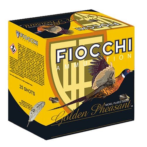 Fiocchi 283GP6 Golden Pheasant 28 Gauge 3" 11/16 oz 6 Shot 25 Bx/10 Cs Fiocchi 283GP6 Golden Pheasant 28 Gauge 3" 11/16 oz 6 Shot 25 Bx/10 Cs