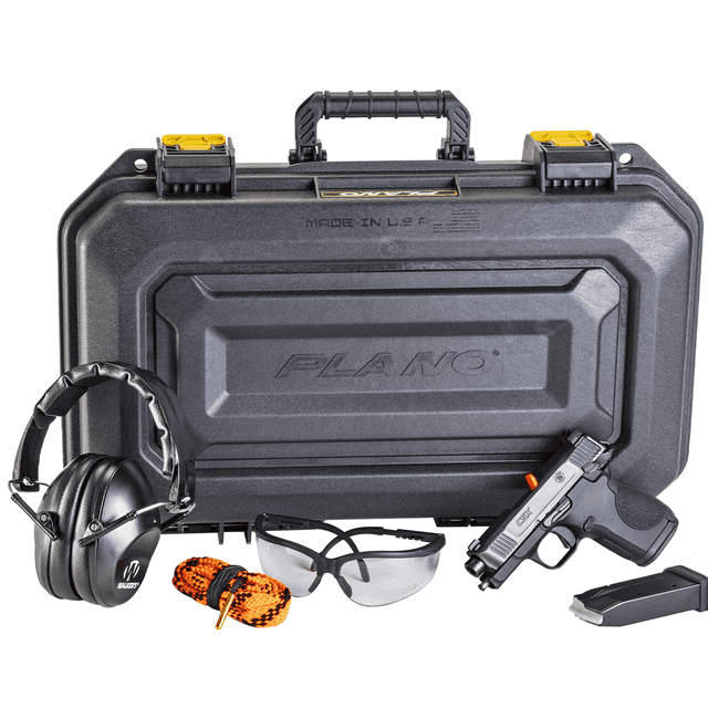 Smith & Wesson CSX Range Kit 9mm Semi Automatic Handgun Smith & Wesson CSX Range Kit 9mm Semi Automatic Handgun