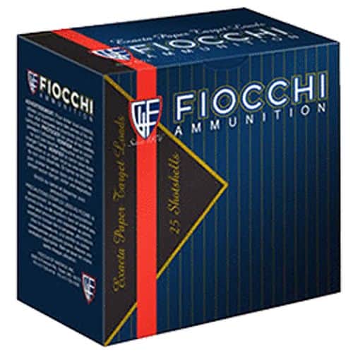 Fiocchi 12WRNL75 White Rino Lite 12 Gauge 2.75" 1 1/8 oz 7.5 Shot 25 Bx/10 Cs Fiocchi 12WRNL75 White Rino Lite 12 Gauge 2.75" 1 1/8 oz 7.5 Shot 25 Bx/10 Cs