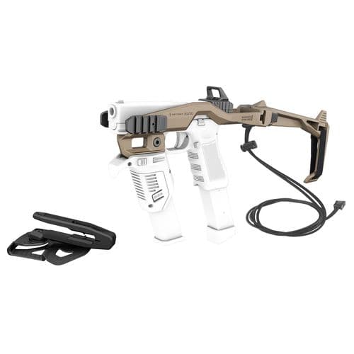 Recover Tactical 20/20HT Tactical 20/20 Stabilizer Kit Synthetic Tan with G7 Holster w/Pistol Adapter Recover Tactical 20/20HT Tactical 20/20 Stabilizer Kit Synthetic Tan with G7 Holster w/Pistol Adapter