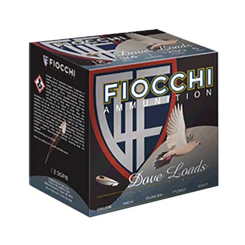 Fiocchi 20DLS7 Steel Dove 20 Gauge 2.75" 7/8 oz 7 Shot 25 Bx/10 Cs Fiocchi 20DLS7 Steel Dove 20 Gauge 2.75" 7/8 oz 7 Shot 25 Bx/10 Cs