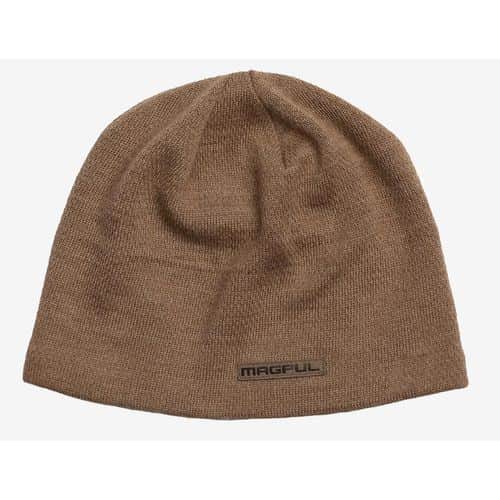 Magpul MAG1152-203 Tundra Beanie Brown Heather Acrylic/Wool OSFA Magpul MAG1152-203 Tundra Beanie Brown Heather Acrylic/Wool OSFA