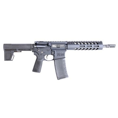 HM Defense HMP15FMB556C Raider MC5 223 Rem,5.56x45mm NATO 9.50" 30+1 Black Hard Coat Anodized Adjustable Shockwave 2.0 Blade Stock HM Defense HMP15FMB556C Raider MC5 223 Rem,5.56x45mm NATO 9.50" 30+1 Black Hard Coat Anodized Adjustable Shockwave 2.0 Blade Stock