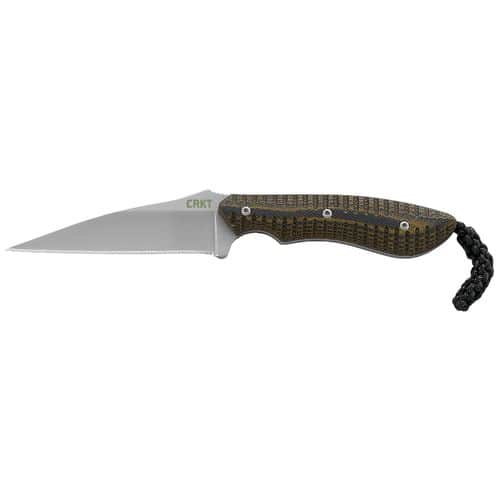 CRKT 2388 S.P.E.W. 3" Fixed Wharncliffe Plain Bead Blasted 5Cr15MoV SS Blade G10 Black/Brown Handle CRKT 2388 S.P.E.W. 3" Fixed Wharncliffe Plain Bead Blasted 5Cr15MoV SS Blade G10 Black/Brown Handle