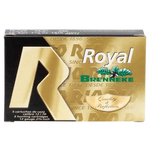 Brenneke RBK12 Royal 12 Gauge 2.75" 1 1/8 oz 5 Bx/ 50 Cs Brenneke RBK12 Royal 12 Gauge 2.75" 1 1/8 oz 5 Bx/ 50 Cs