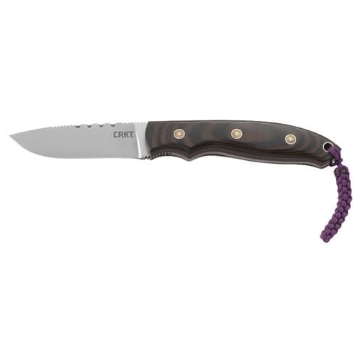 CRKT 2861 Hunt'N Fisch 2.99" Fixed Plain Satin 9Cr18MoV Blade G10 Multi Color Handle CRKT 2861 Hunt'N Fisch 2.99" Fixed Plain Satin 9Cr18MoV Blade G10 Multi Color Handle