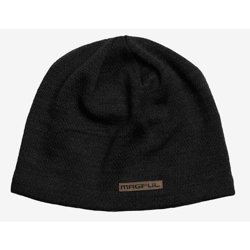 Magpul MAG1152-001 Tundra Beanie Black Acrylic/Wool OSFA Magpul MAG1152-001 Tundra Beanie Black Acrylic/Wool OSFA