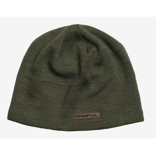Magpul MAG1152-317 Tundra Beanie OD Green Heather Acrylic/Wool OSFA Magpul MAG1152-317 Tundra Beanie OD Green Heather Acrylic/Wool OSFA