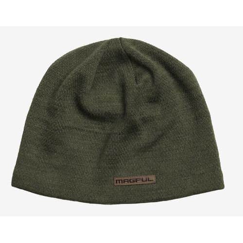 Magpul MAG1152-317 Tundra Beanie OD Green Heather Acrylic/Wool OSFA Magpul MAG1152-317 Tundra Beanie OD Green Heather Acrylic/Wool OSFA