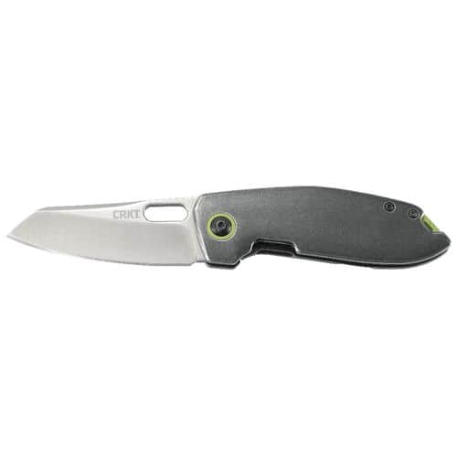 CRKT 2550 Sketch 2.89" Folding Plain Satin 8Cr13MoV SS Blade Stainless Steel Handle CRKT 2550 Sketch 2.89" Folding Plain Satin 8Cr13MoV SS Blade Stainless Steel Handle