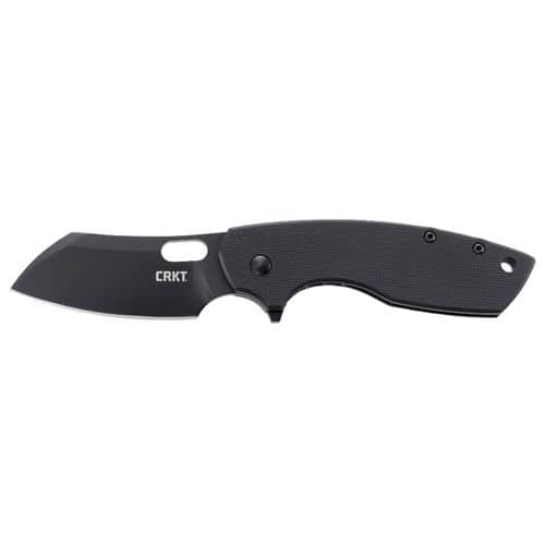 CRKT 5315GKD2 Pilar 2.67" Folding Plain Black Oxide D2 Steel Blade G10 Black Handle CRKT 5315GKD2 Pilar 2.67" Folding Plain Black Oxide D2 Steel Blade G10 Black Handle