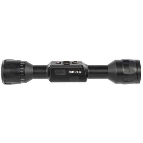 ATN TIWSTLT319X THOR LT 320 Thermal Riflescope Black Anodized 2-4x 19mm Multi-Reticle 320x240 Resolution ATN TIWSTLT319X THOR LT 320 Thermal Riflescope Black Anodized 2-4x 19mm Multi-Reticle 320x240 Resolution