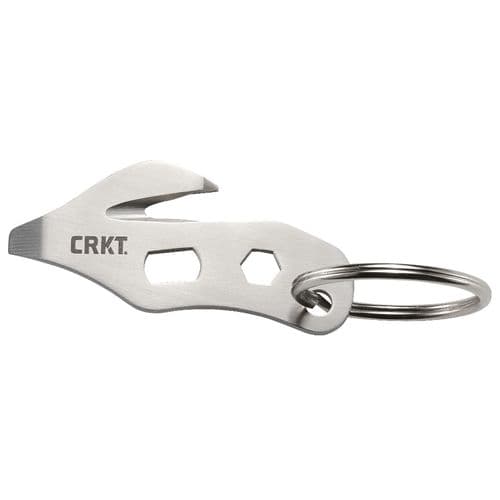 CRKT 2055 K.E.R.T.  Silver 8Cr13MoV SS Fixed 2.48" Long 8Cr13MoV SS Plain CRKT 2055 K.E.R.T.  Silver 8Cr13MoV SS Fixed 2.48" Long 8Cr13MoV SS Plain