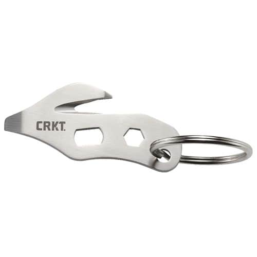 CRKT 2055 K.E.R.T. Silver 8Cr13MoV SS Fixed 2.48" Long 8Cr13MoV SS Plain CRKT 2055 K.E.R.T. Silver 8Cr13MoV SS Fixed 2.48" Long 8Cr13MoV SS Plain