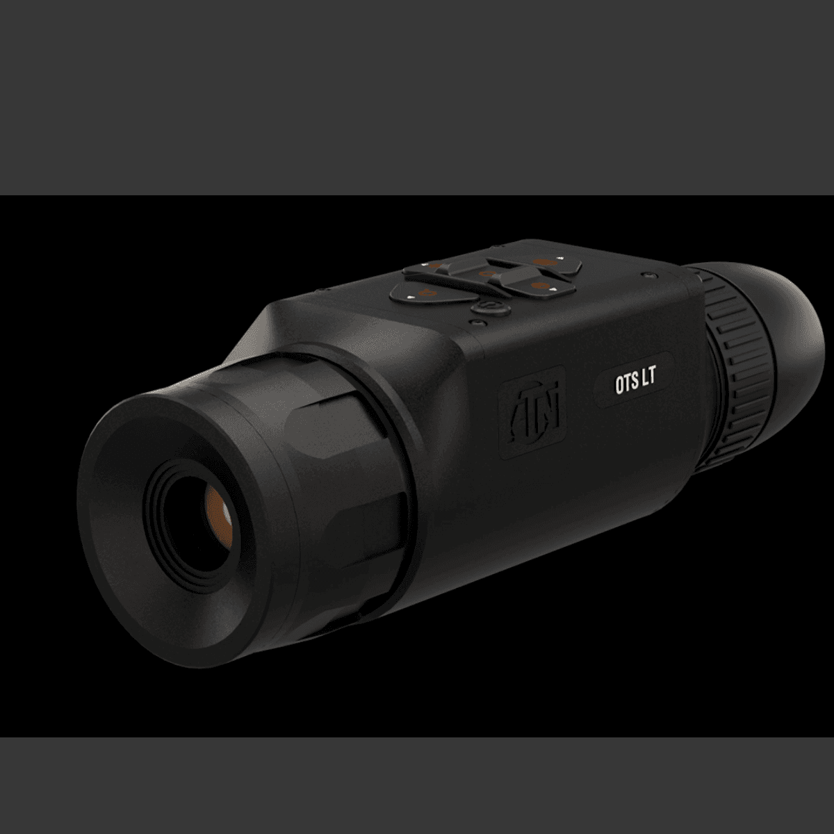 ATN OTS LT 320 Thermal Monocular Black 2-4x 19mm 320x240 Resolution - TIMNOLT319X ATN OTS LT 320 Thermal Monocular Black 2-4x 19mm 320x240 Resolution - TIMNOLT319X