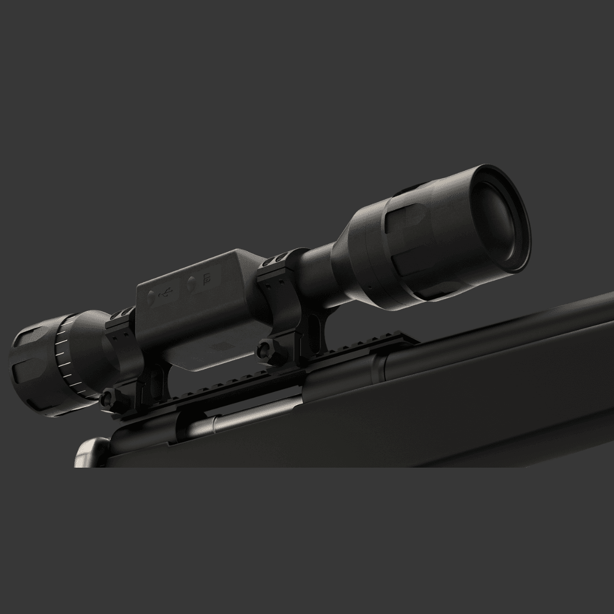 ATN X-Sight LTV Night Vision Riflescope Black Anodized 3-9x30mm 30mm Tube Multi Reticle - DGWSXS309LTV ATN X-Sight LTV Night Vision Riflescope Black Anodized 3-9x30mm 30mm Tube Multi Reticle - DGWSXS309LTV