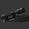 ATN X-Sight LTV Night Vision Riflescope rear left side view ATN X-Sight LTV Night Vision Riflescope rear left side view
