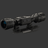 ATN X-Sight LTV Night Vision Riflescope front left side view ATN X-Sight LTV Night Vision Riflescope front left side view