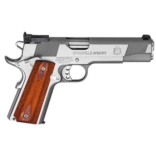 Springfield Armory 1911-A1 Service Model Loaded 9mm 5" Stainless 1911 Pistol Springfield Armory 1911-A1 Service Model Loaded 9mm 5" Stainless 1911 Pistol