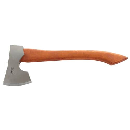 Columbia River 2745 Birler 3.70" Axe Lacquered Carbon Steel Blade Tennessee Hickory Handle 16" Long Axe Columbia River 2745 Birler 3.70" Axe Lacquered Carbon Steel Blade Tennessee Hickory Handle 16" Long Axe