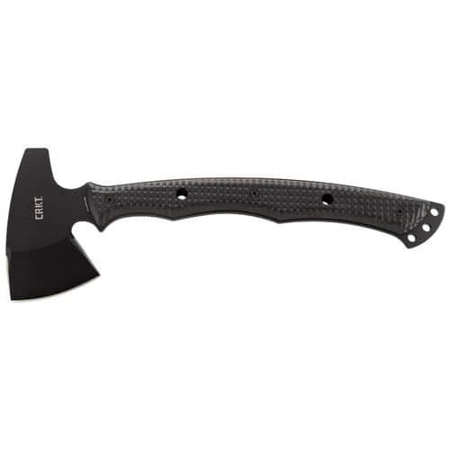 Columbia River 2720 Chogan T-Hawk 2.93" Axe w/Hammer SK5 Blade GRN Black Handle 14" Long Tomahawk Columbia River 2720 Chogan T-Hawk 2.93" Axe w/Hammer SK5 Blade GRN Black Handle 14" Long Tomahawk