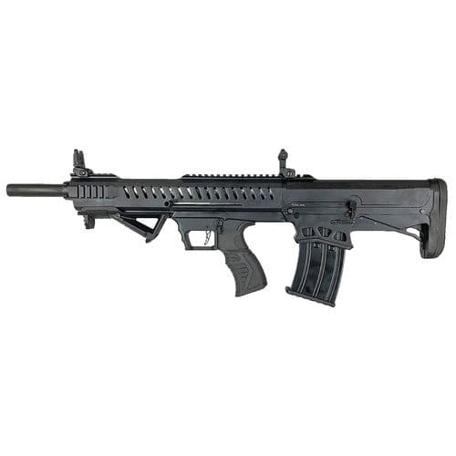 Silver Eagle Arms EVOBT EVO-BT 12 Gauge 3" 18.50" 5+1 Matte Black Black Bullpup with Adjustable Cheek Rise Stock Silver Eagle Arms EVOBT EVO-BT 12 Gauge 3" 18.50" 5+1 Matte Black Black Bullpup with Adjustable Cheek Rise Stock