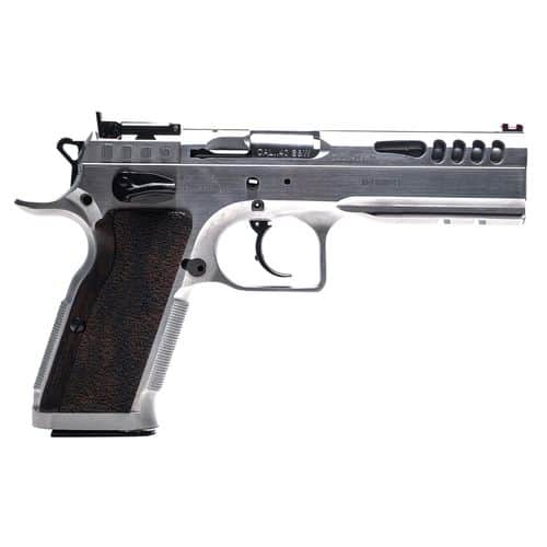 Tanfoglio IFG TF-STOCKM-40SF Stock Master 40 S&W 4.75" 17+1 Hard Chrome Black Polymer Grip Tanfoglio IFG TF-STOCKM-40SF Stock Master 40 S&W 4.75" 17+1 Hard Chrome Black Polymer Grip