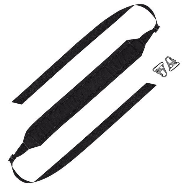 FN 56489 M249/M249S Black Padded Nylon Sling w/ Hardware Includedy OEM accessory. FN 56489 M249/M249S Black Padded Nylon Sling w/ Hardware Includedy OEM accessory.