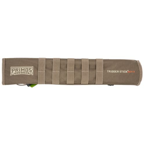 Primos 6581 Trigger Stick Gen 3 Scabbard Coyote Brown Canvas Primos 6581 Trigger Stick Gen 3 Scabbard Coyote Brown Canvas
