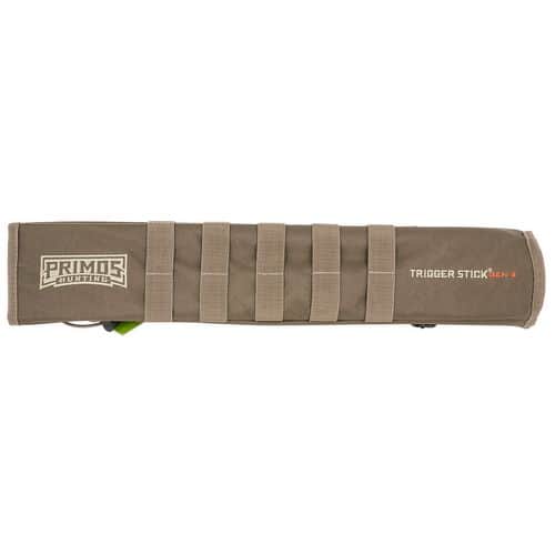 Primos 6581 Trigger Stick Gen 3 Scabbard Coyote Brown Canvas Primos 6581 Trigger Stick Gen 3 Scabbard Coyote Brown Canvas