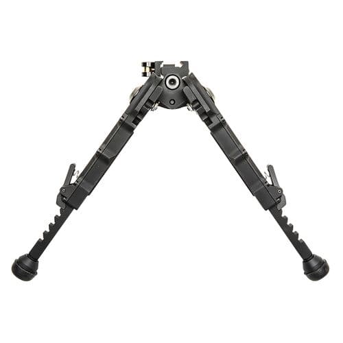 Accu-Tac BRASG204 BR-4 G2 Arca Spec Bipod Black Hardcoat Anodized 5.75"-8.25" Aluminum Accu-Tac BRASG204 BR-4 G2 Arca Spec Bipod Black Hardcoat Anodized 5.75"-8.25" Aluminum
